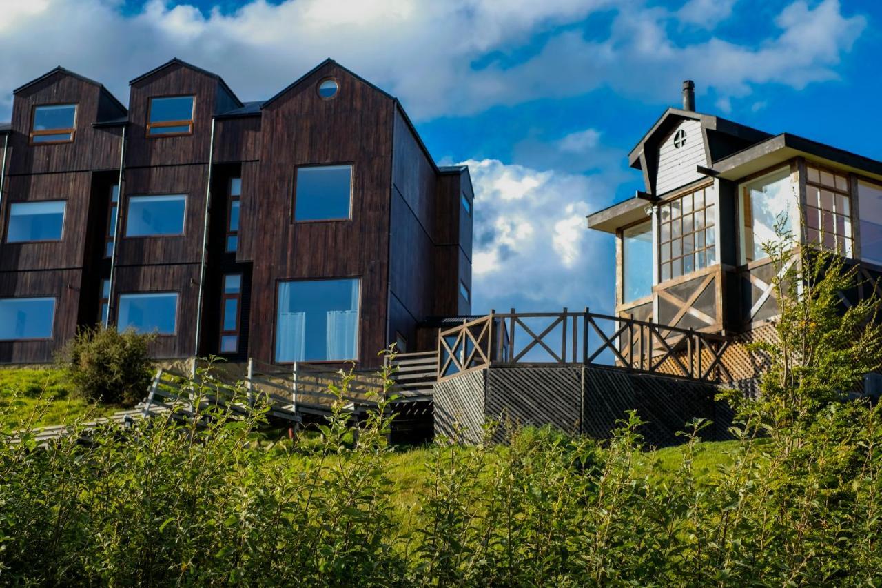 Weskar Lodge Hotel Пуэрто-Наталес Экстерьер фото