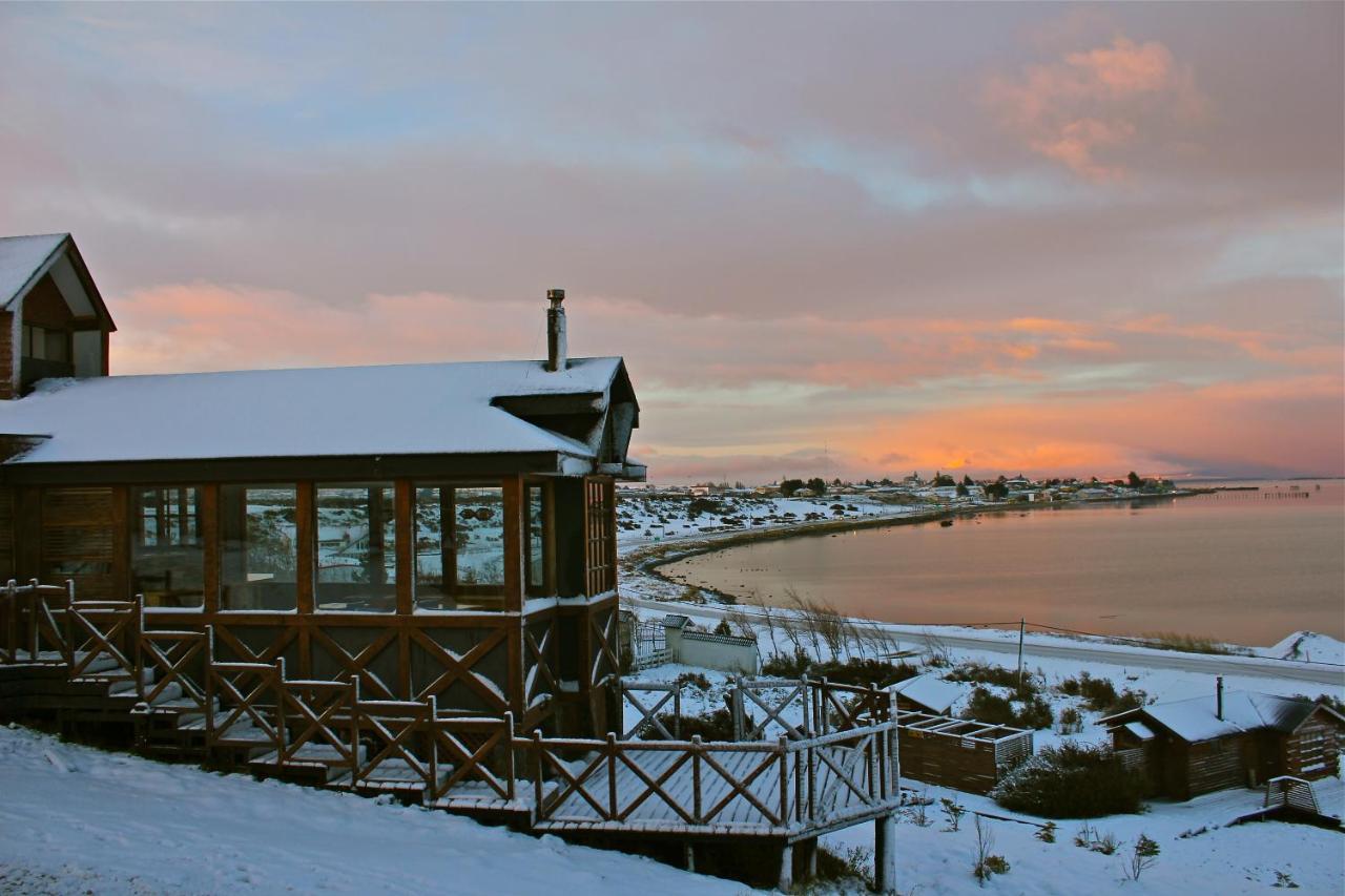 Weskar Lodge Hotel Пуэрто-Наталес Экстерьер фото
