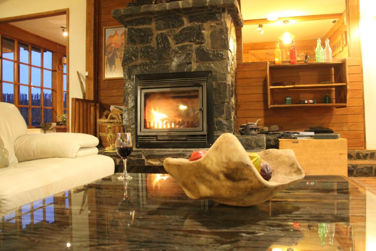 Weskar Lodge Hotel Пуэрто-Наталес Экстерьер фото