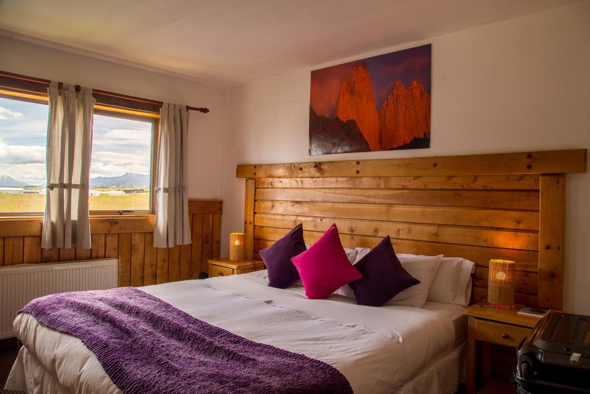 Weskar Lodge Hotel Пуэрто-Наталес Экстерьер фото