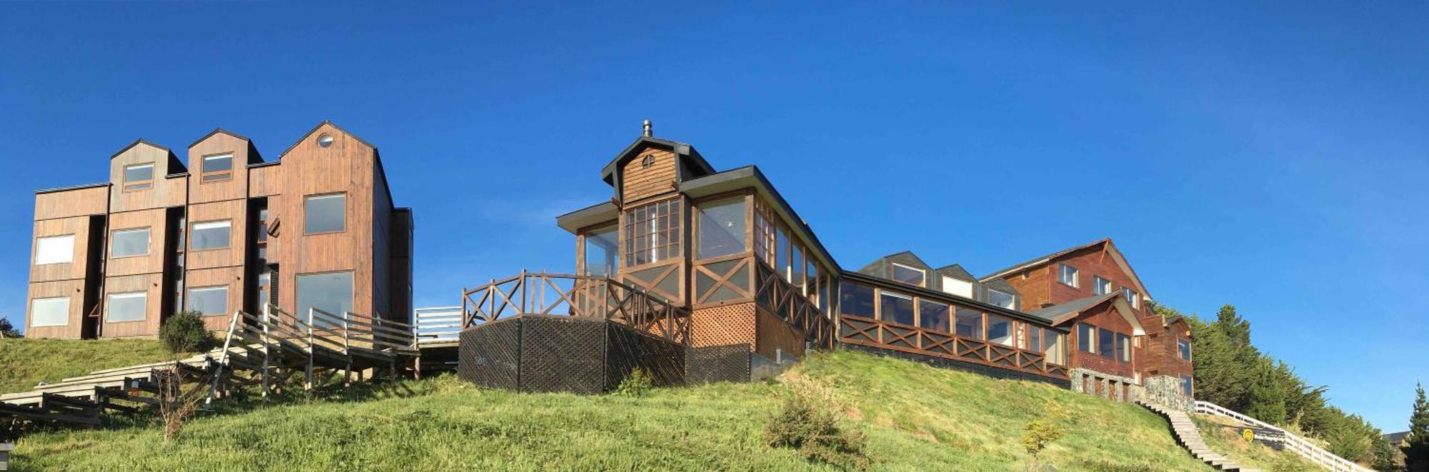 Weskar Lodge Hotel Пуэрто-Наталес Экстерьер фото