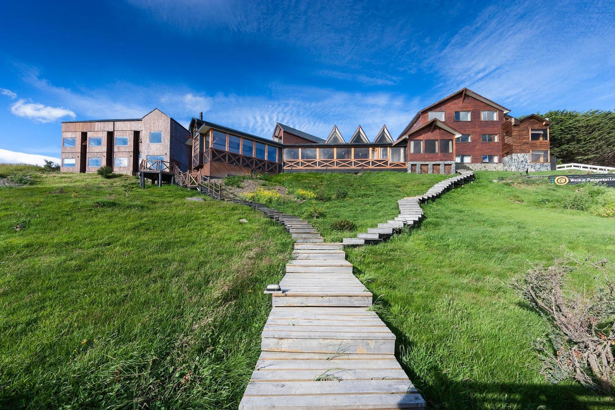 Weskar Lodge Hotel Пуэрто-Наталес Экстерьер фото