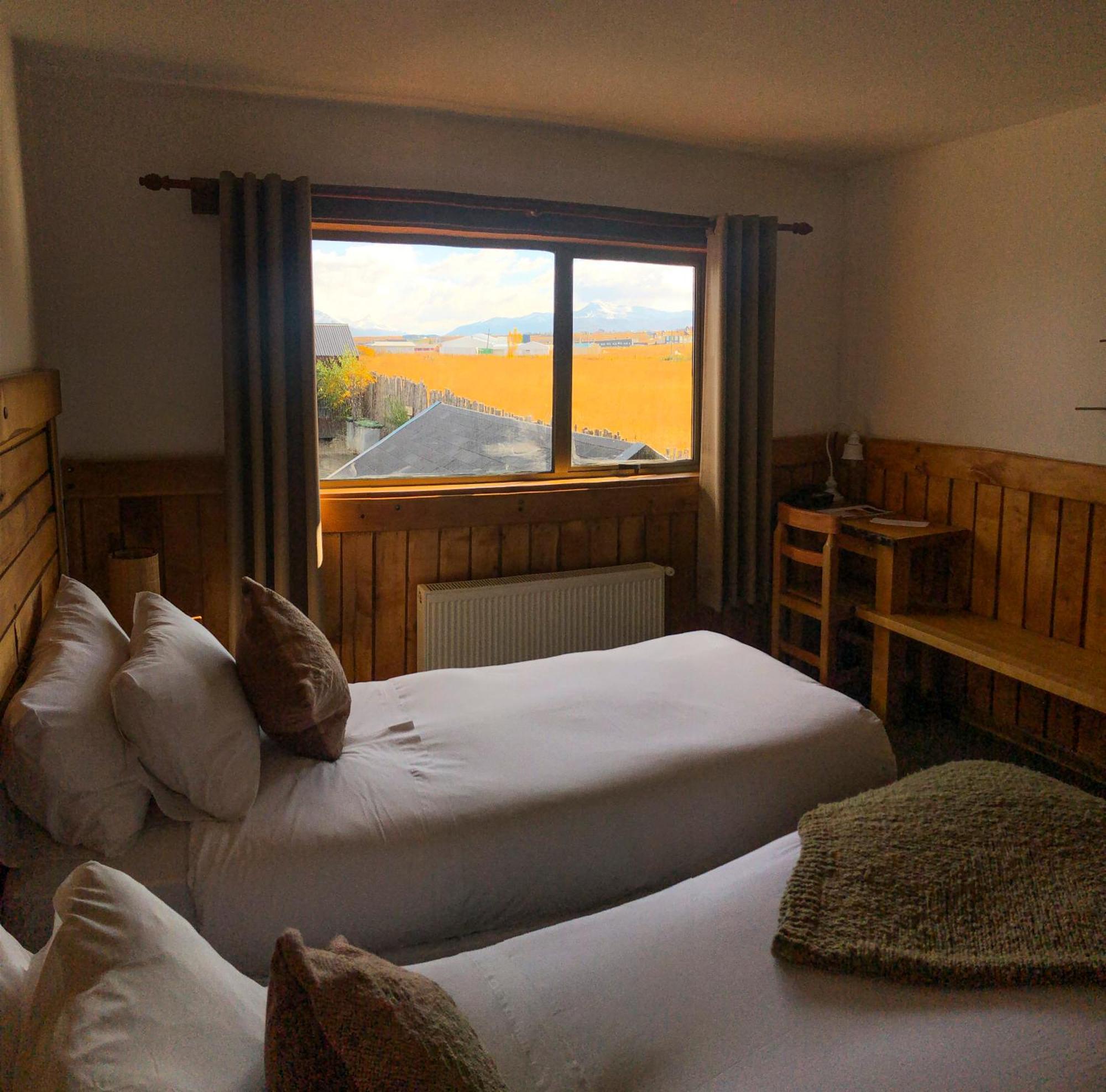 Weskar Lodge Hotel Пуэрто-Наталес Экстерьер фото