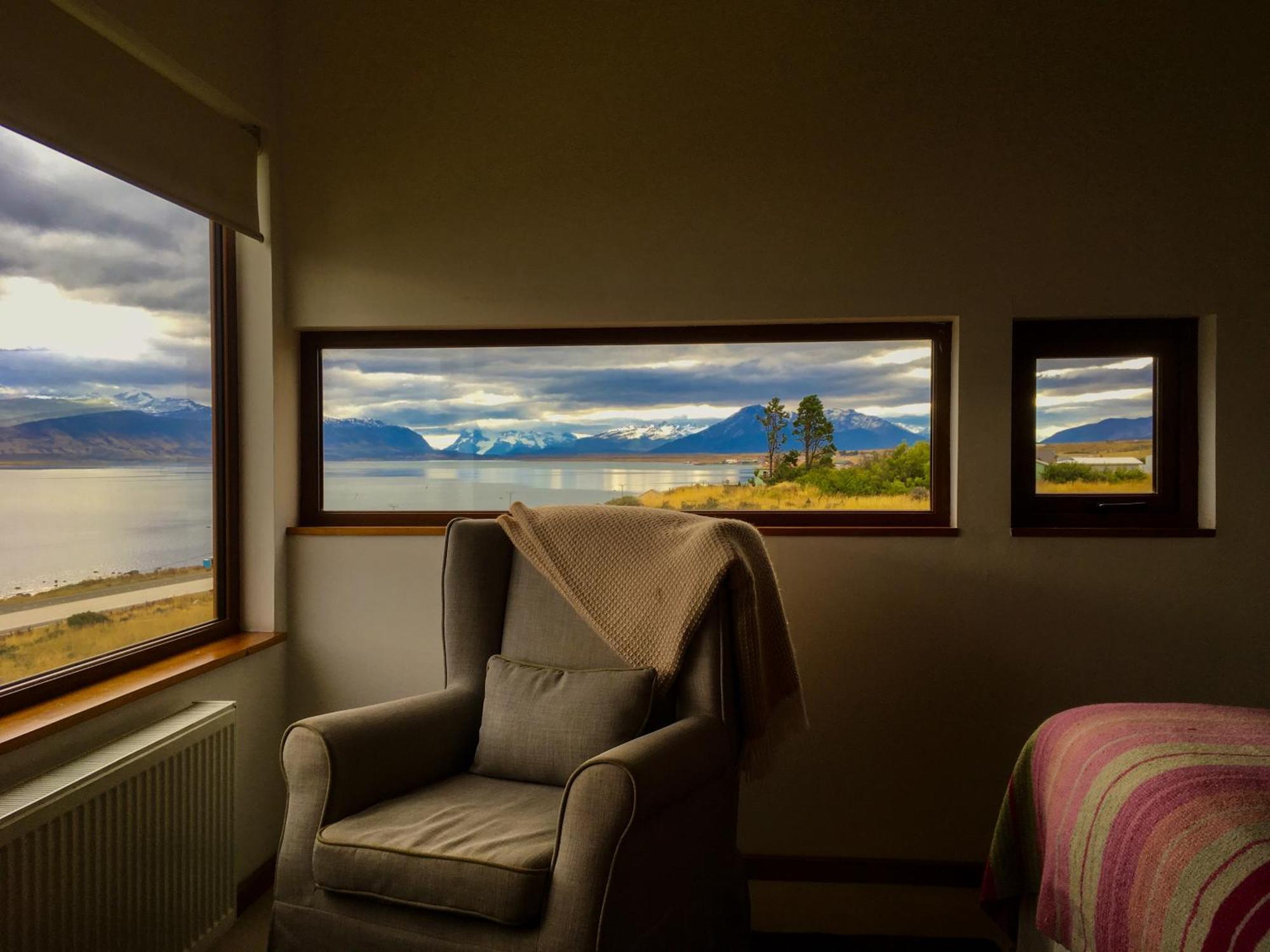 Weskar Lodge Hotel Пуэрто-Наталес Экстерьер фото