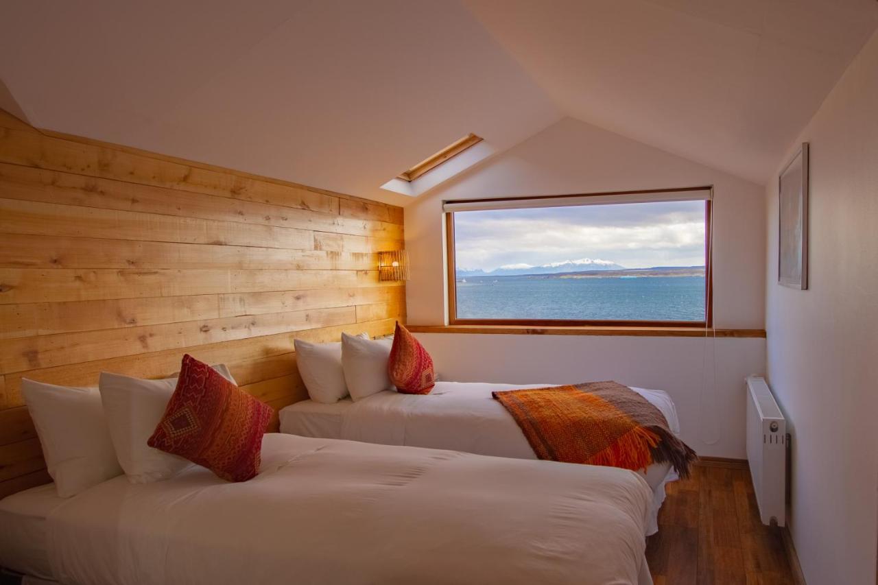 Weskar Lodge Hotel Пуэрто-Наталес Экстерьер фото