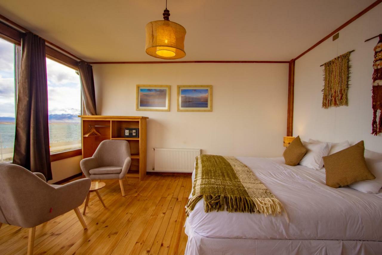 Weskar Lodge Hotel Пуэрто-Наталес Экстерьер фото